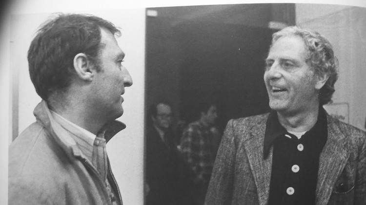 Emilio Tadini e Gianni Dova