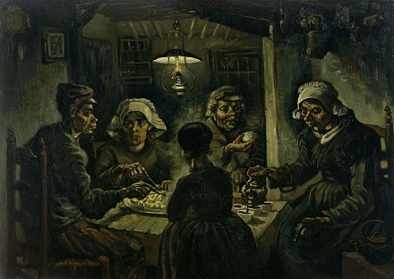 I mangiatori di patate Van Gogh
