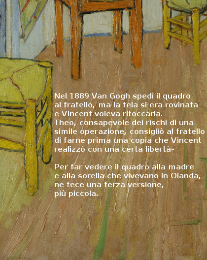 Van Gogh Camera da letto di Arles