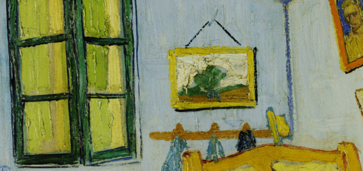 La Pittura Di Van Gogh Colore Luce Nella Camera Di Arles Francesco Tadini