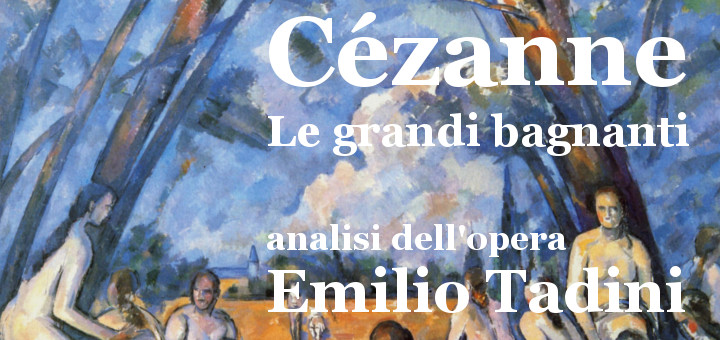 Le grandi bagnanti Cézanne