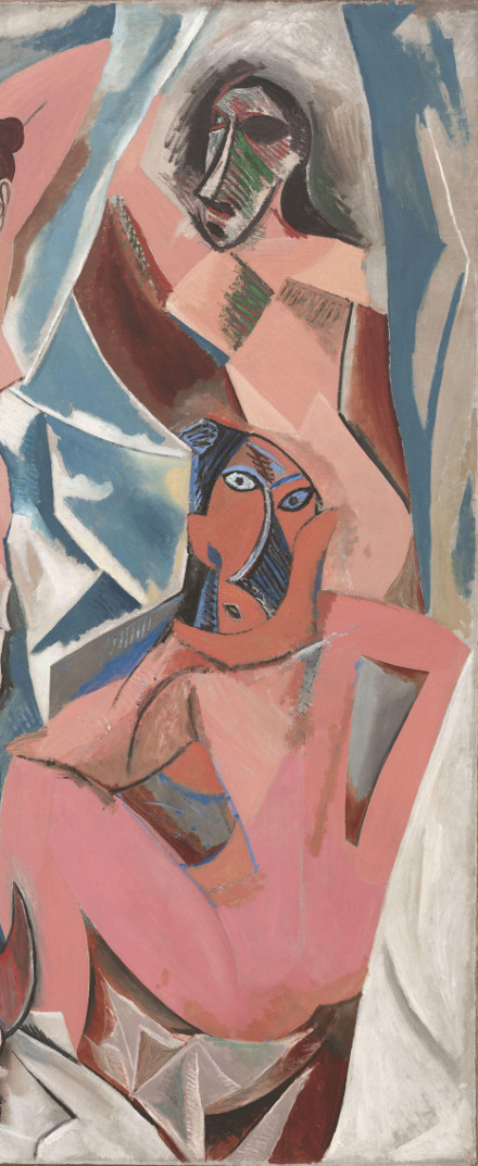 Les Demoiselles d'Avignon Pablo Picasso analisi dell'opera