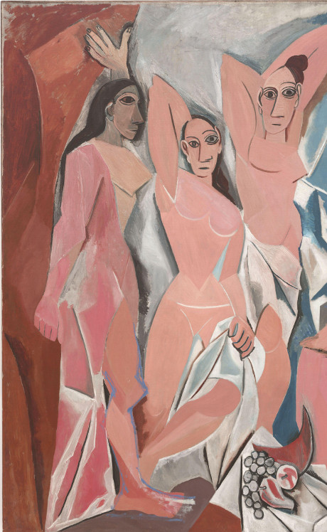 Les Demoiselles d'Avignon - analisi dell'opera di Picasso