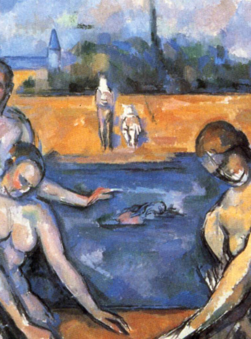 Paul Cézanne Le grandi bagnanti