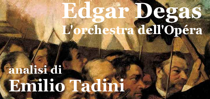 Edgar Degas L'orchestra dell'Opéra