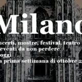 eventi Milano