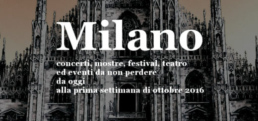 eventi Milano
