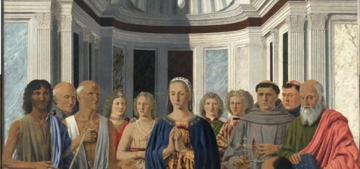 Pala di Brera di Piero della Francesca